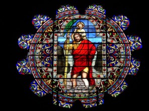 성 크리스토포로_photo by Pere Igor_in the Church of Saint-christophe in Peyre_France.jpg